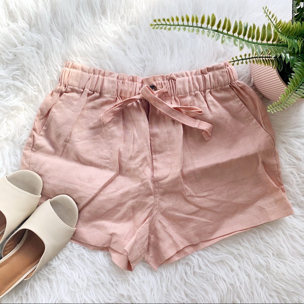 Forever 21 light pink shorts